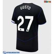 Fotballdrakt Herre Chelsea Malo Gusto #27 Tredjedrakt 2025-26 Kortermet